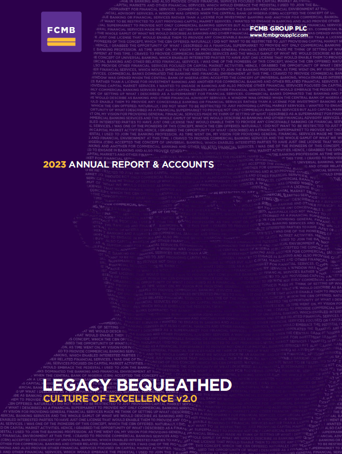 FCMB Group Annual Report & Accounts 2023